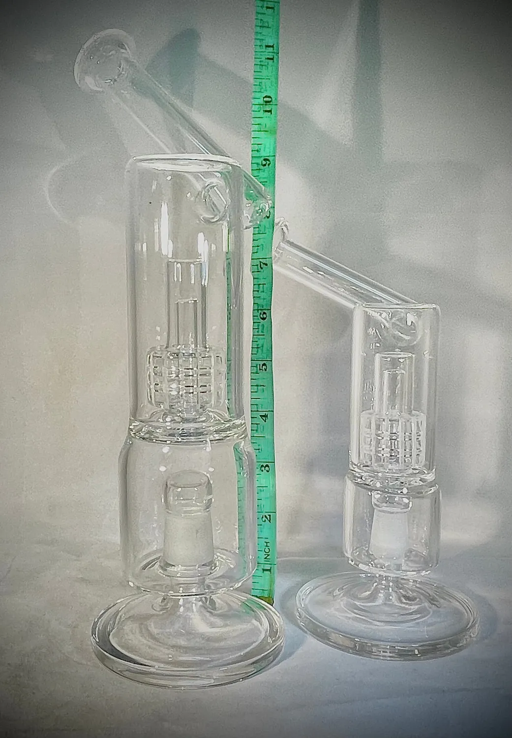 Divine Tribe HydraTube waterfilter 14/18mm dik glas
