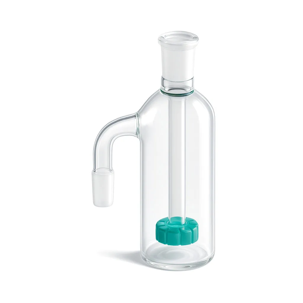 Dip Devices Disc Percolator ash catcher 14mm 90° blauw