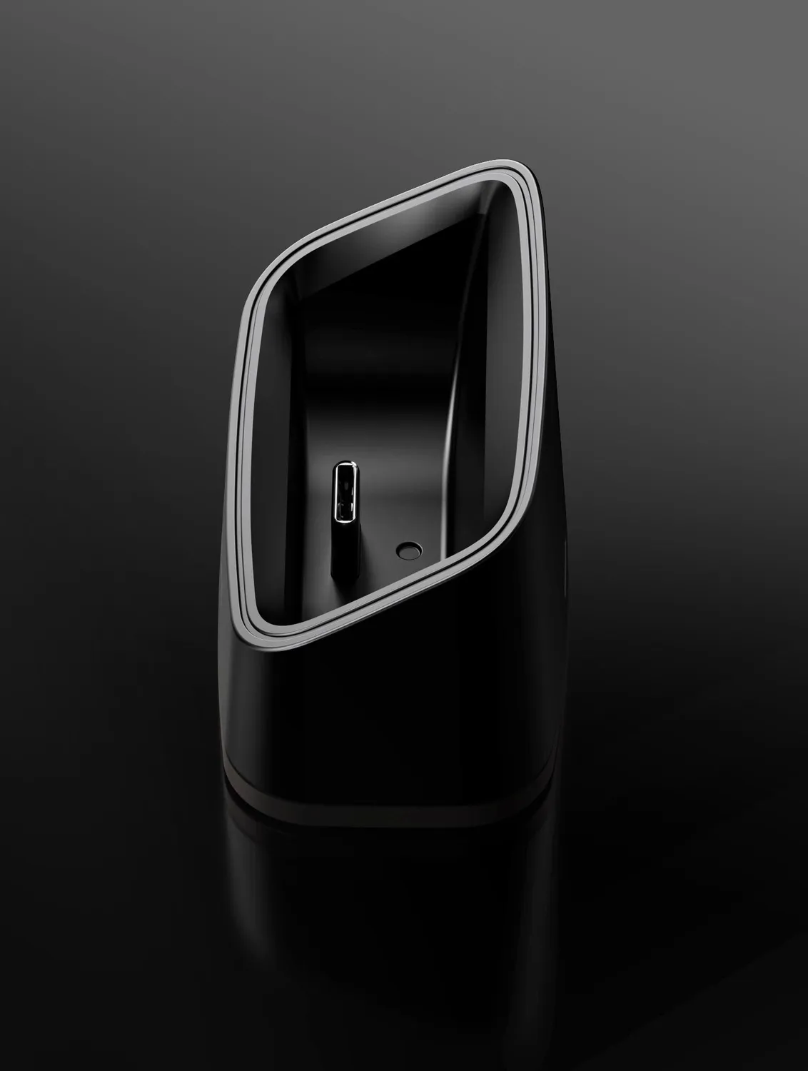 Vessel Apex oplader zwart – laadstandaard Compass Rise