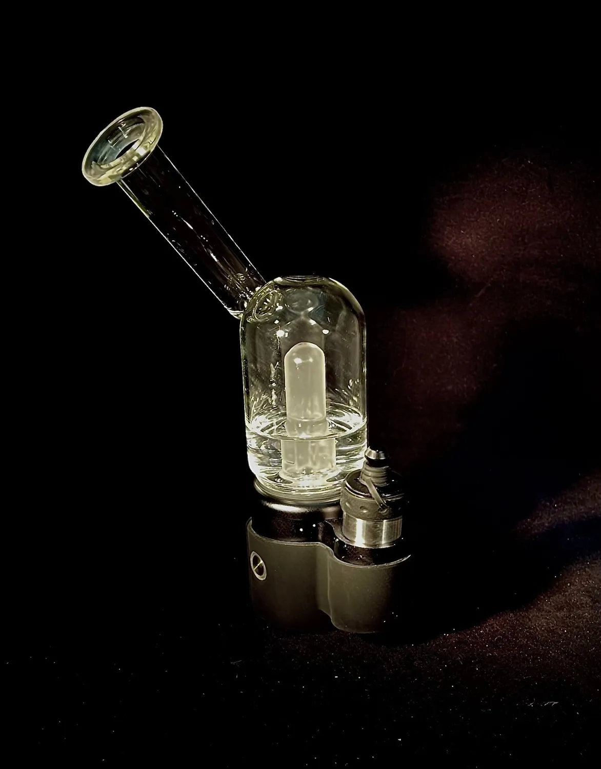Divine Tribe Core 2.0 glazen opzetstuk recycler top filtratie
