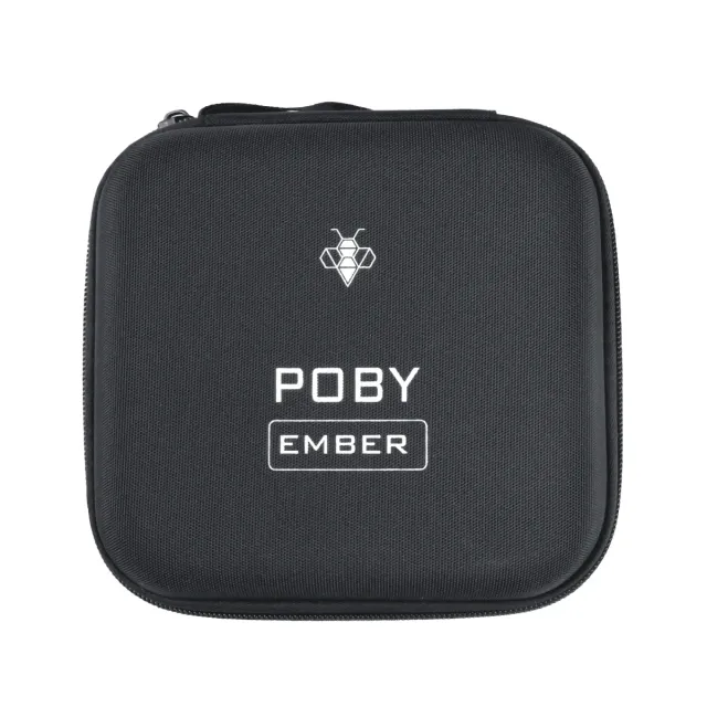 JCVAP Poby Ember S hoesje beschermhoes zwart