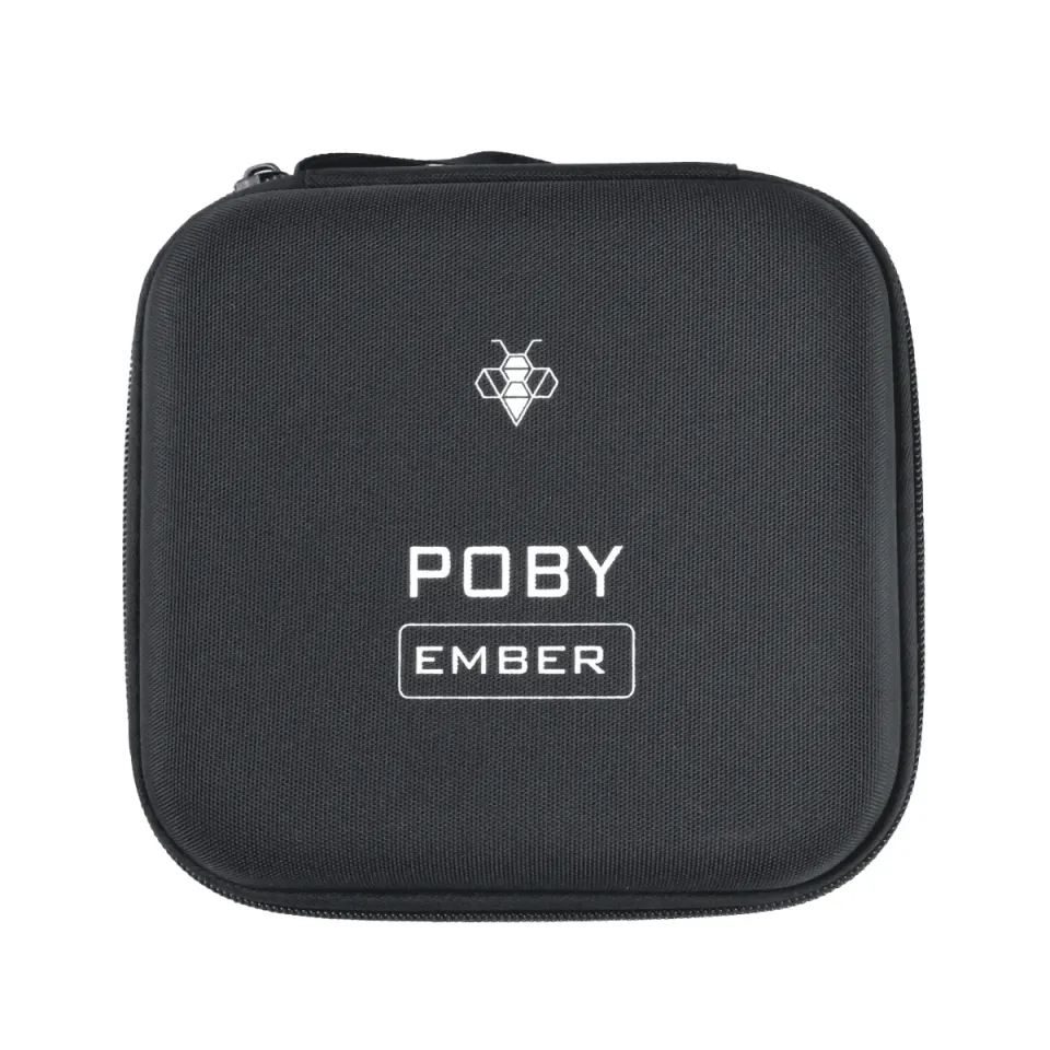 JCVAP Poby Ember S hoesje beschermhoes zwart