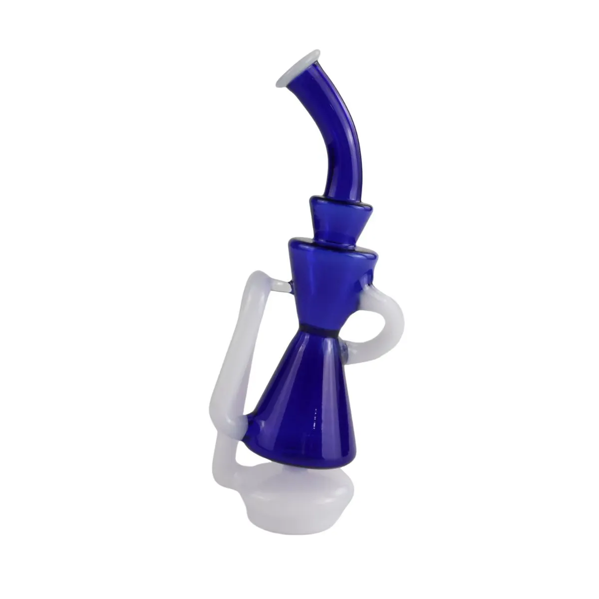 JCVAP Evolution Recycler glazen opzetstuk voor Puffco Peak Pro