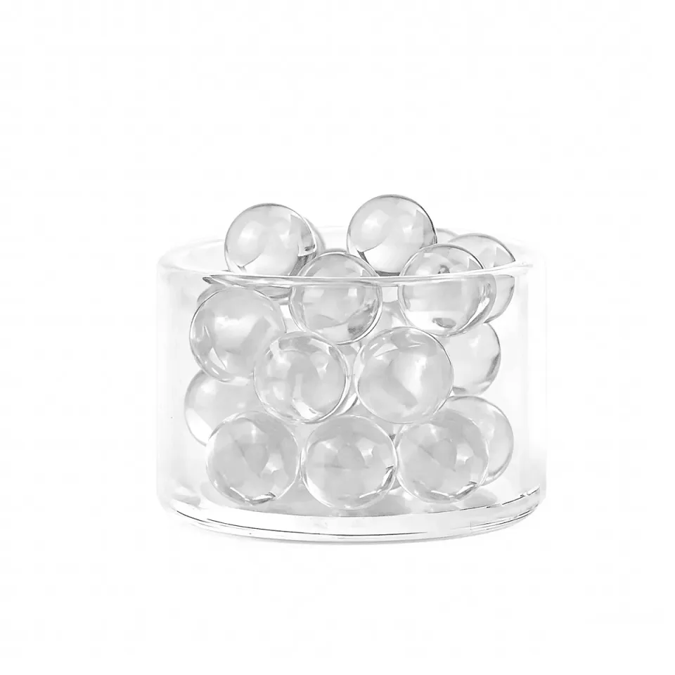 JCVAP Clear Sapphire terp pearls 4mm korund