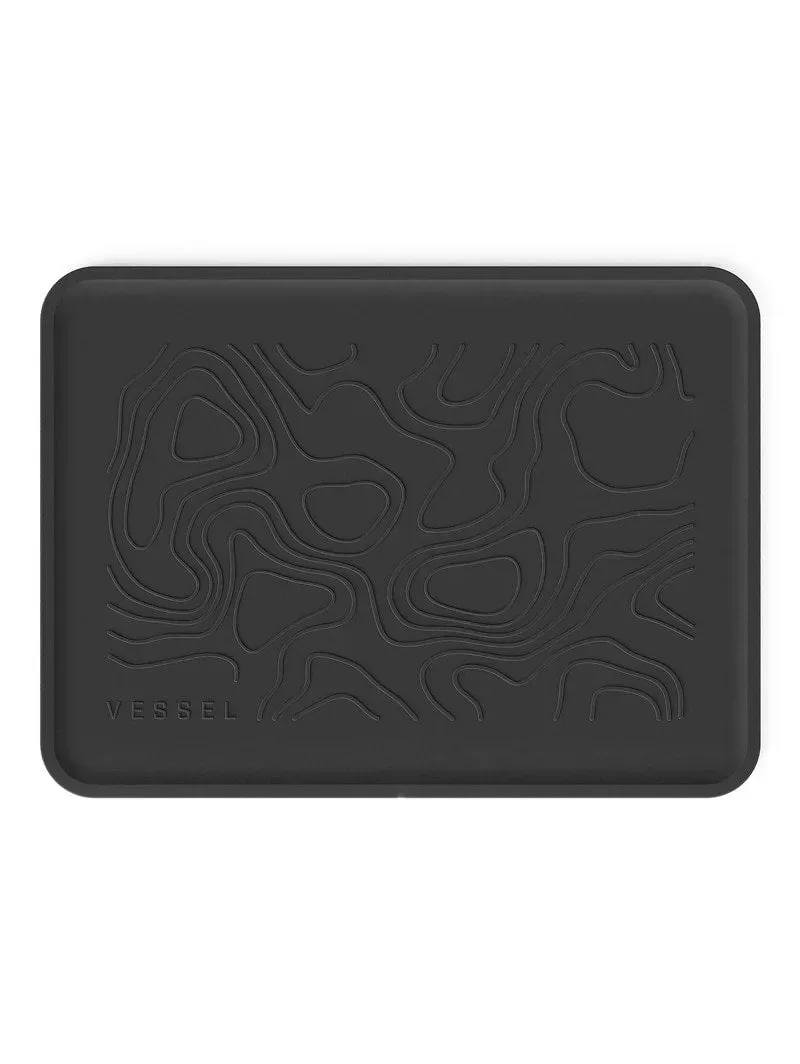 Vessel Mat siliconenmat zwart hittebestendig dab accessoire