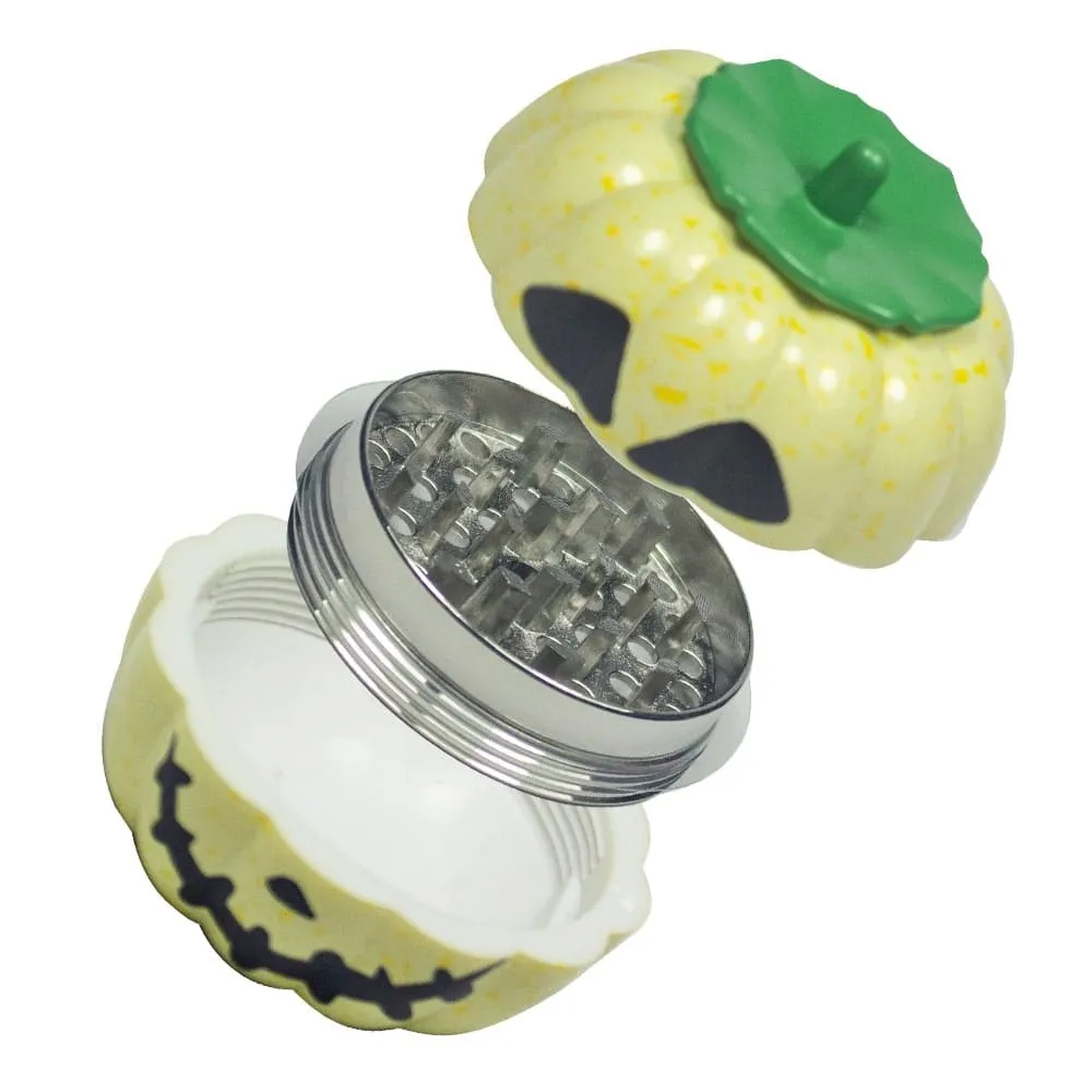JCVAP Pumpkin Spice Grinder 59mm 3-laags kruidenmolen