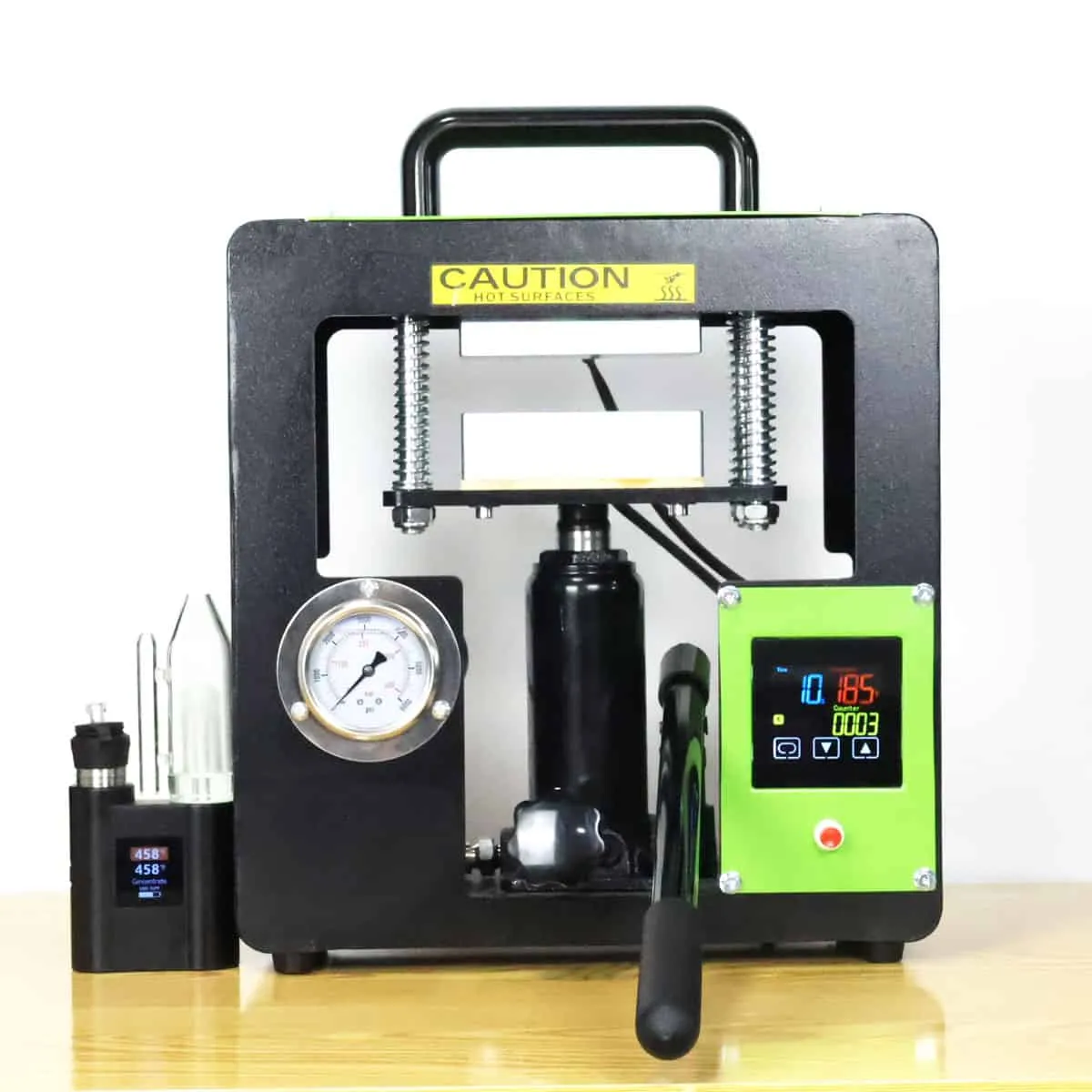 JCVAP 6 Ton Hydraulic Rosin Press rosin pers 6 ton
