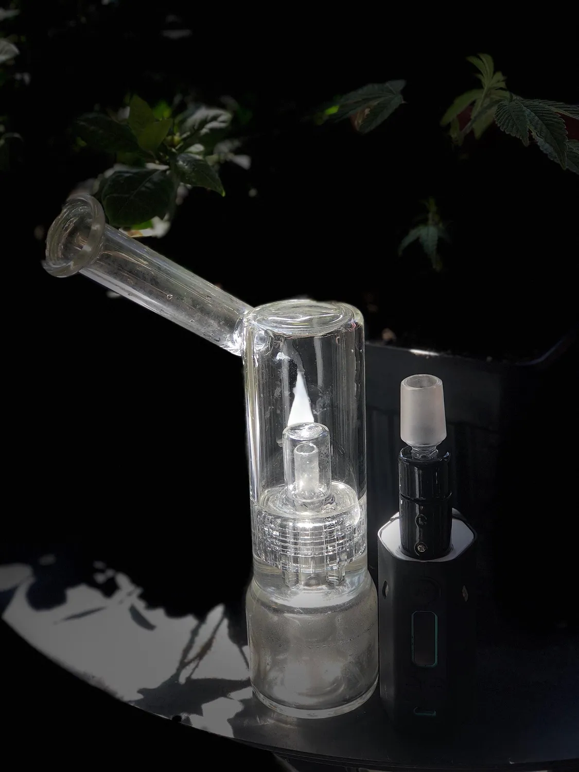 Divine Tribe Gen 2 DC glazen opzetstuk keramiek 14mm 18mm