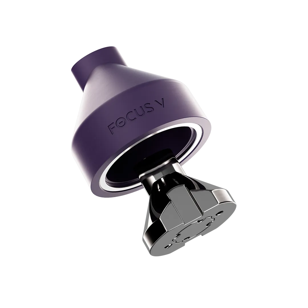 Focus V AERIS draagbare vaporizer Grape paars pocket