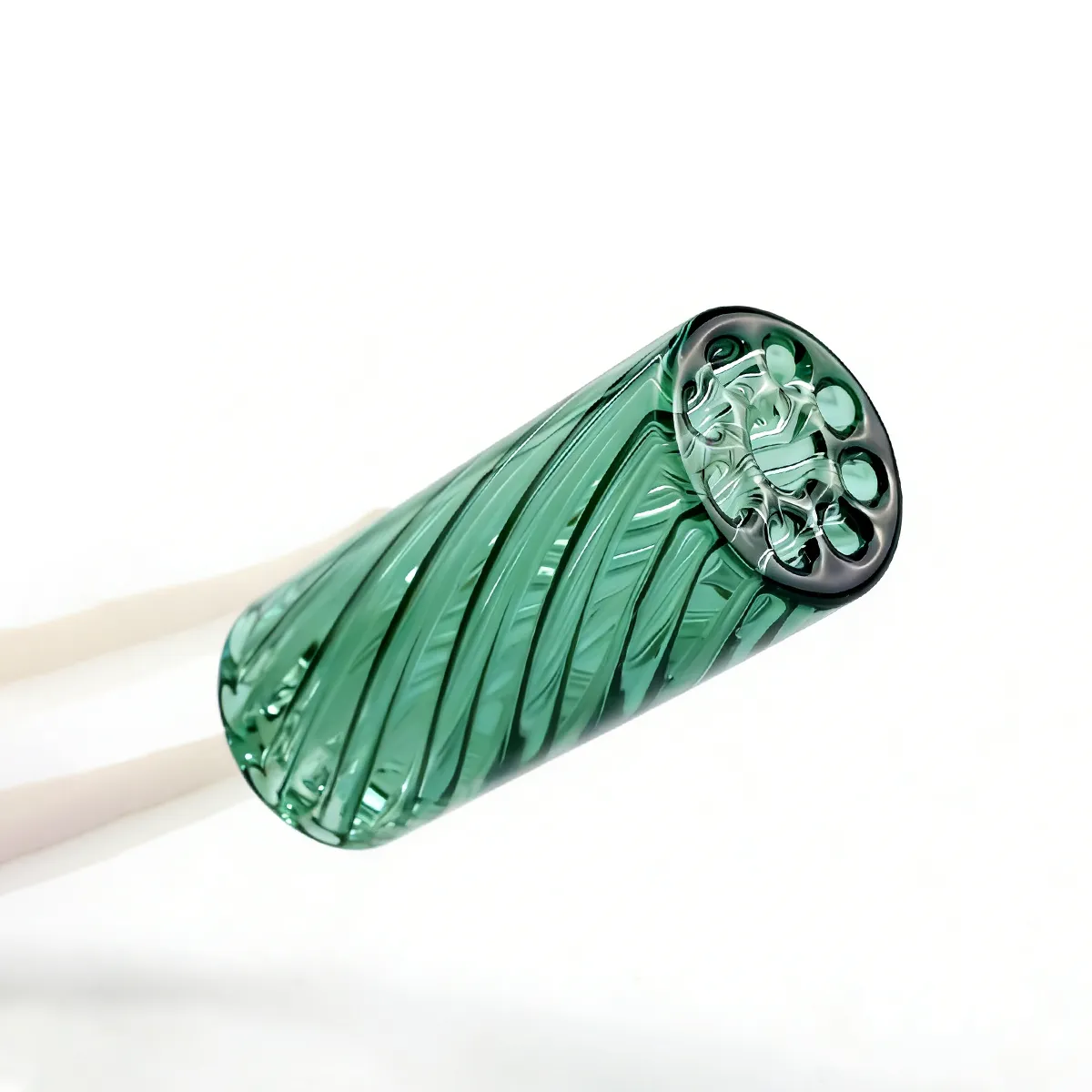 JCVAP BrezTips glazen filtertip 12mm dik glas