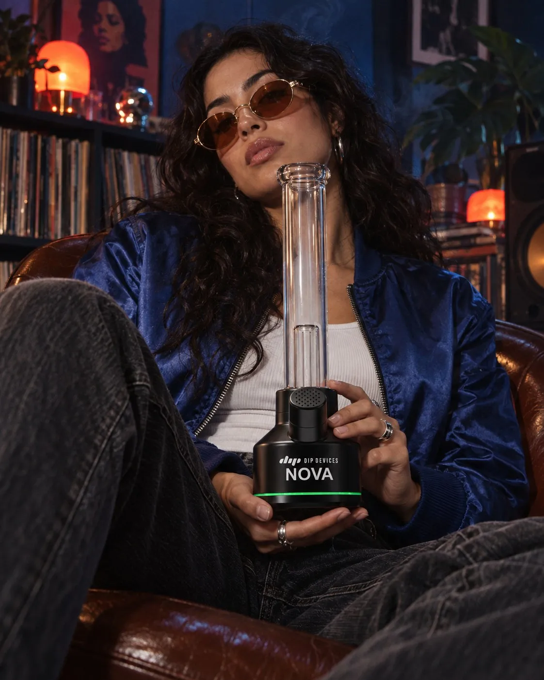 Dip Devices Nova elektrische bong zwart