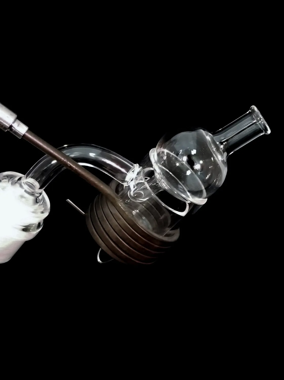 Divine Tribe elektrische enail 30mm coil banger set