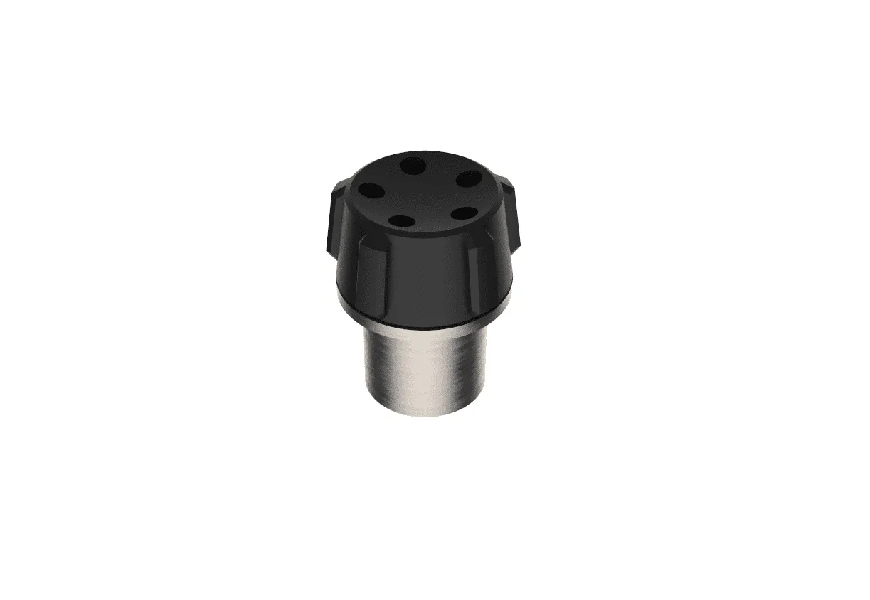 JCVAP Turbo Spinner carb cap Peak Pro Pockety siliconen dop