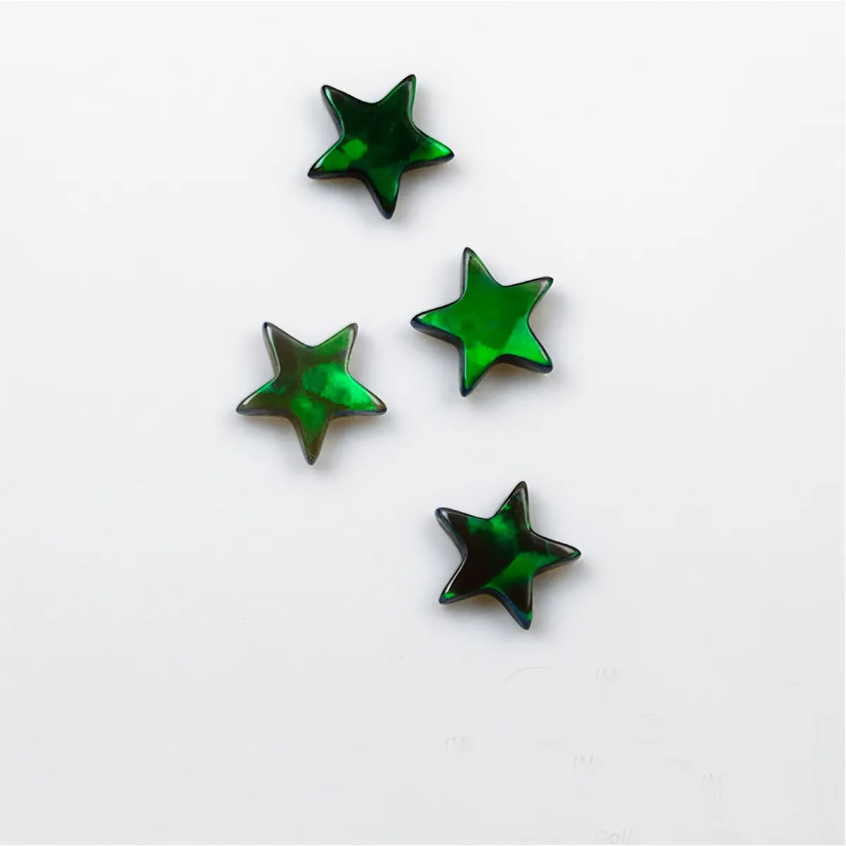 JCVAP Five Stars Opal terp parels hittebestendig set