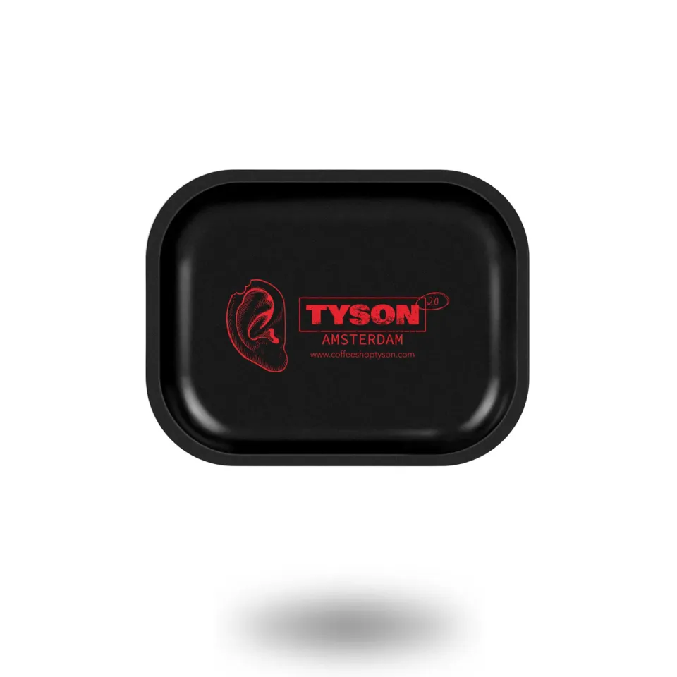 Tyson 2.0 Mike Bite Rolling Tray zwart small
