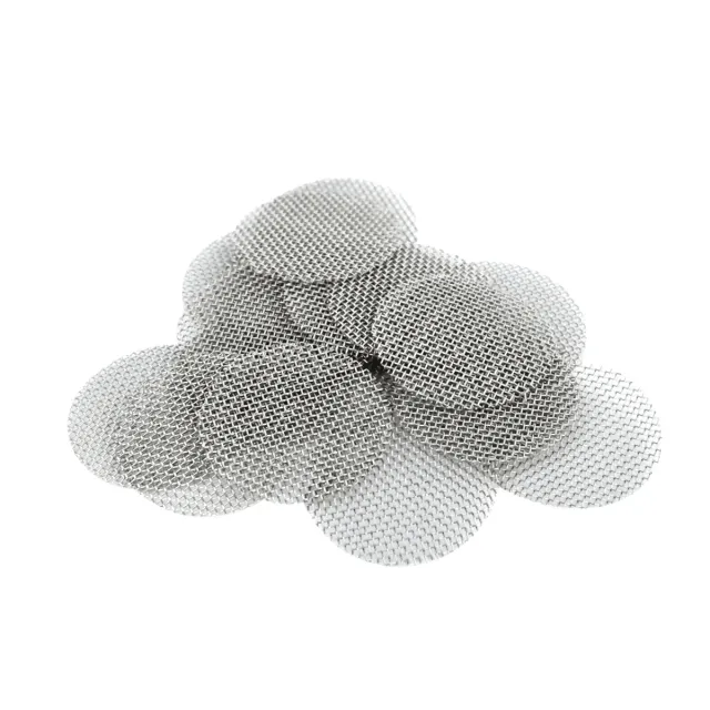 JCVAP Herbcloud gaasfilter 15mm 20 stuks RVS