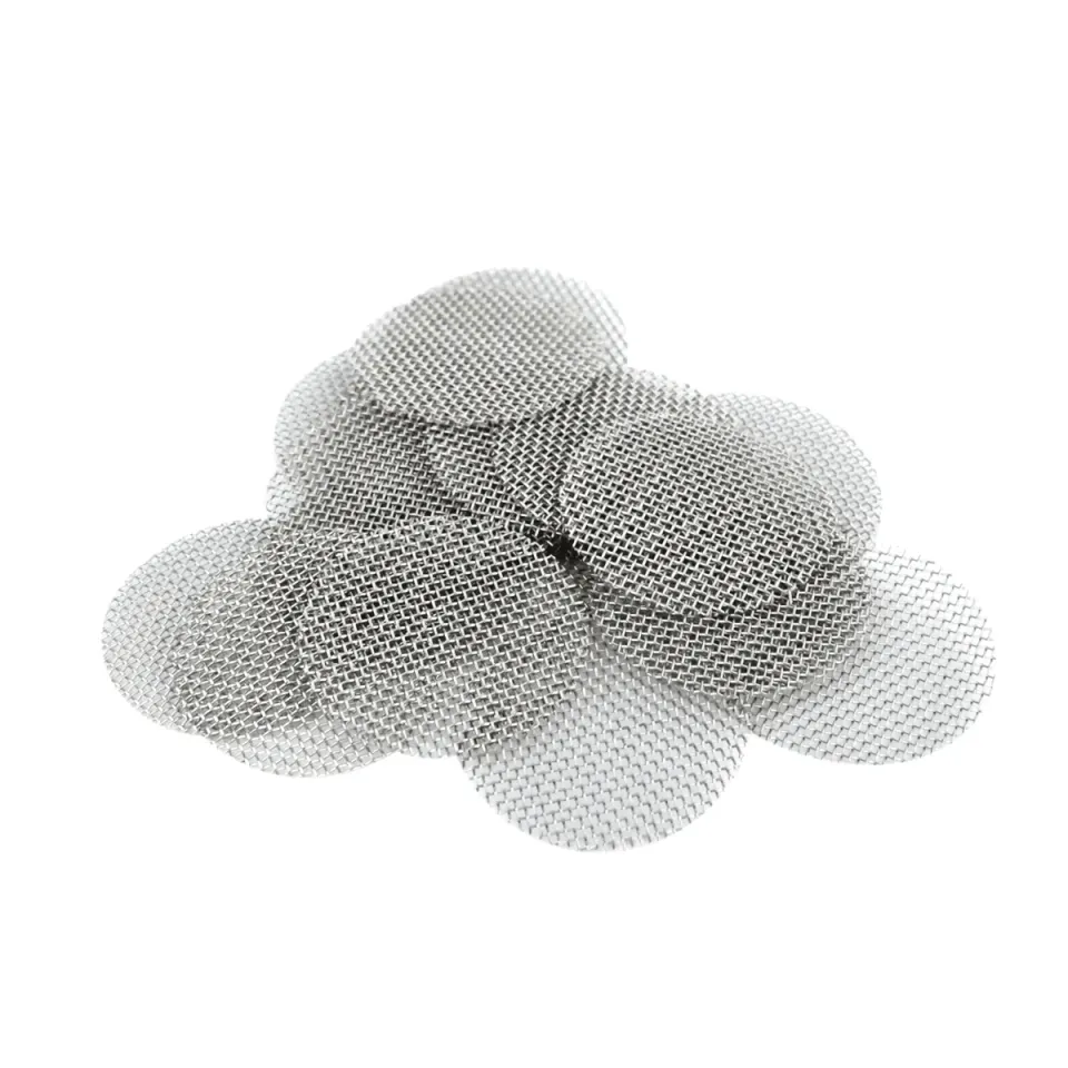 JCVAP Herbcloud gaasfilter 15mm 20 stuks RVS