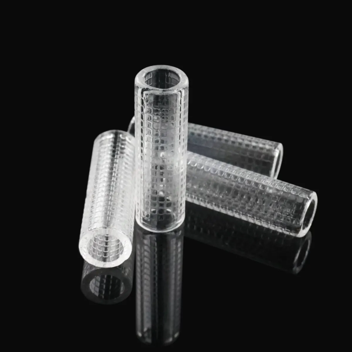 JCVAP Quartz Hollow Terp Pills dab parels 6x20mm 2 stuks hol