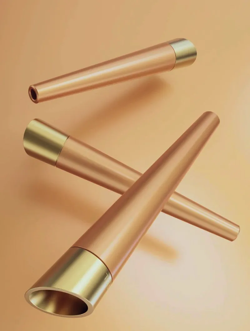 Vessel Cone one-hitter Rose Gold 0,4 gram jointvorm