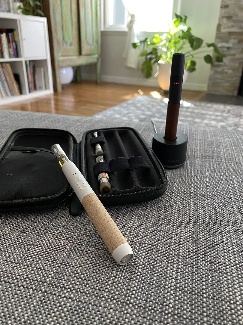 Vessel Rover Case etui zwart voor 2 batterijen
