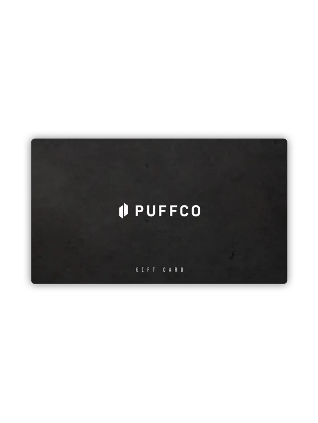 Puffco E-Gift Card cadeaukaart per e-mail