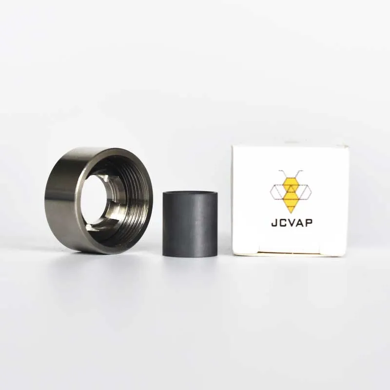 JCVAP SiC inzetstuk met Gr2 titanium deksel voor Carta OG