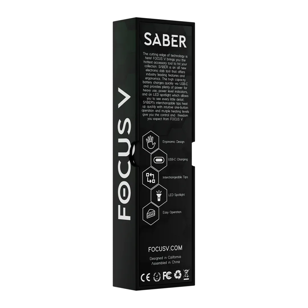 Focus V Saber elektrische dab tool jade