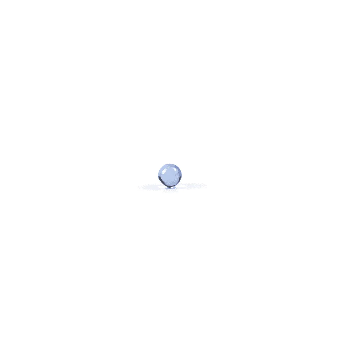 JCVAP Sapphire Terp Pearls dabparels 6mm blauw