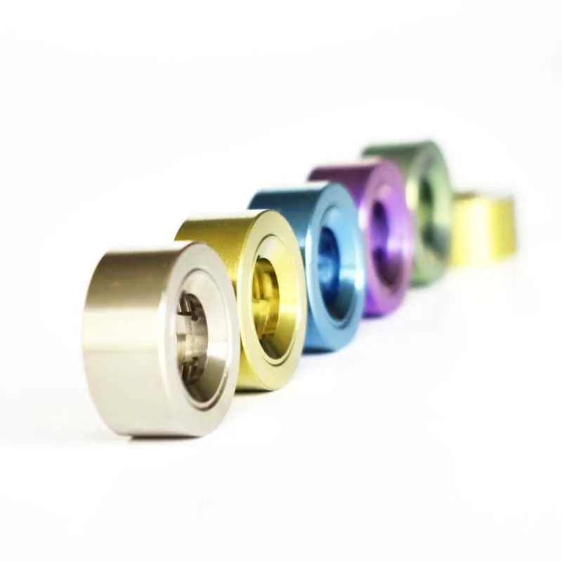 JCVAP Gr2 titanium cap OG Carta V2 atomizer dop