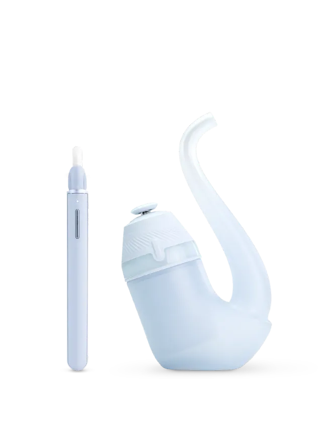 Puffco Proxy Pipe Kit vaporizer Haze met hot knife