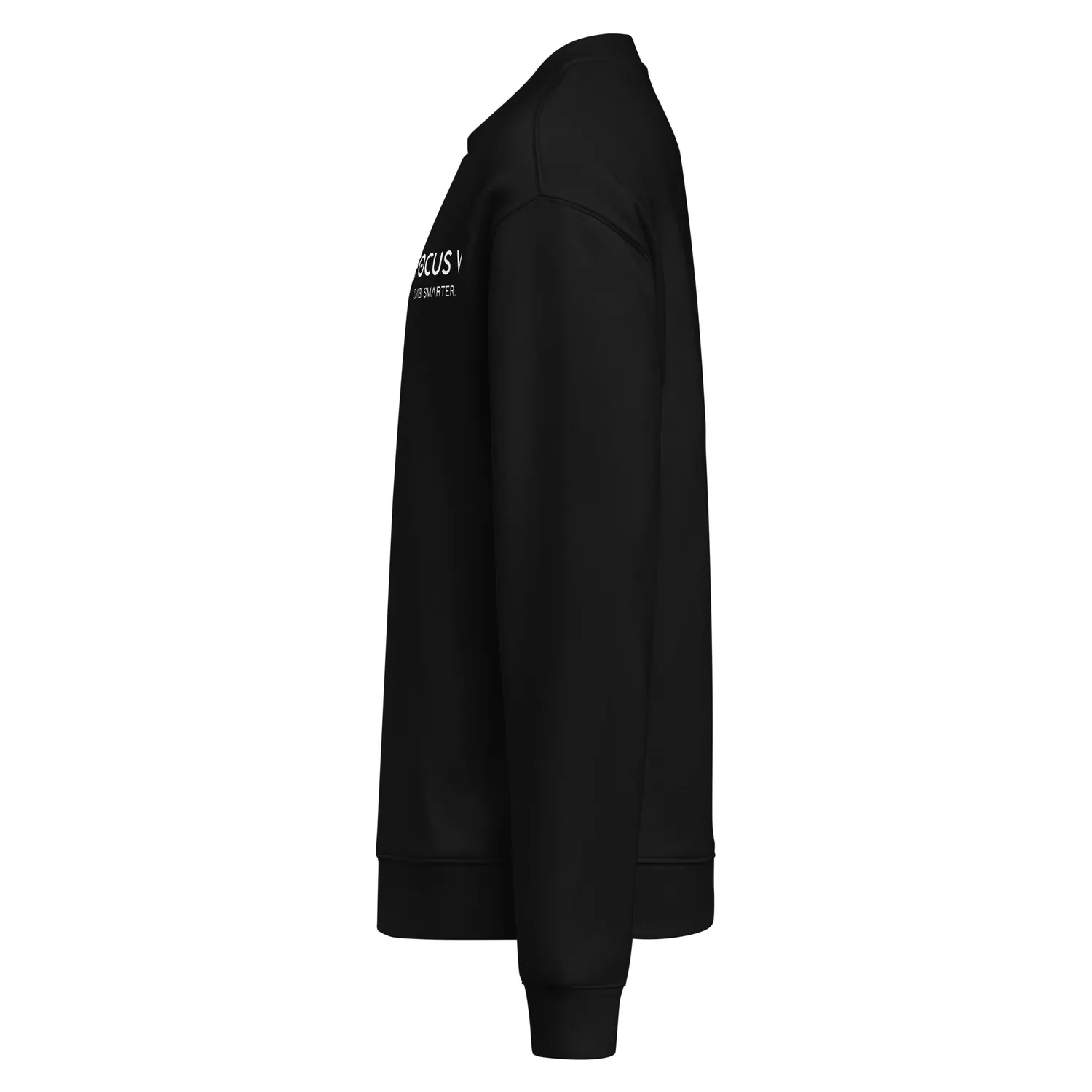 Focus V Dab Smarter crewneck sweater relaxed katoen