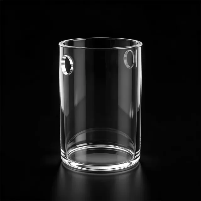 JCVAP Quartz Insert Flat Bottom voor Switch 2 Cup