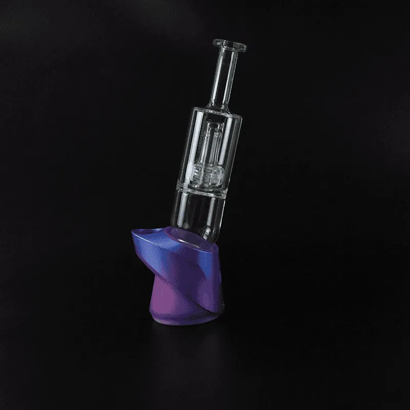 JCVAP Shower Head Glazen Opzetstuk voor Puffco Peak Pro 12-perc