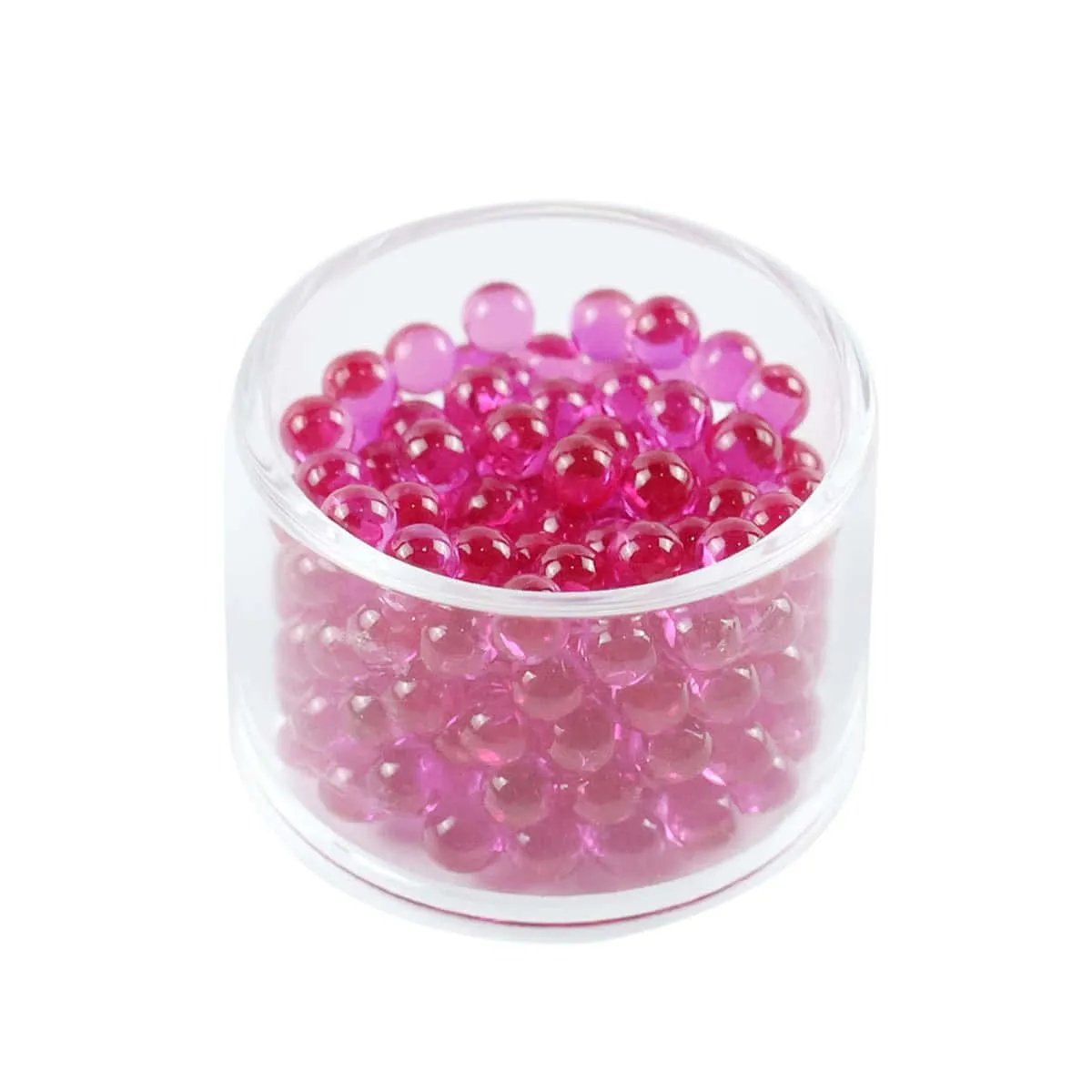 JCVAP 2mm ruby terp pearls voor dab rig