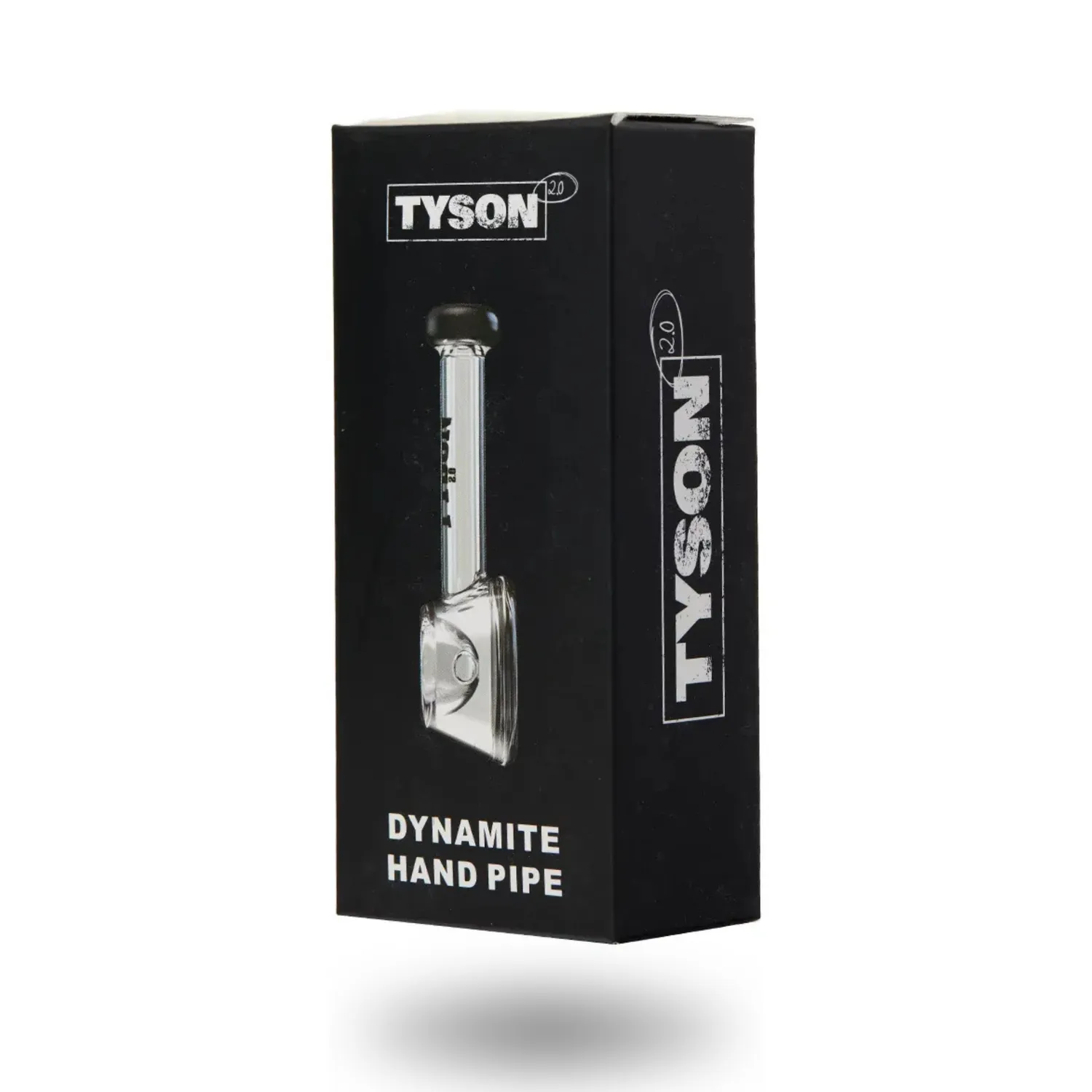 Tyson 2.0 Dynamite handpijp glas Clear borosilicaat
