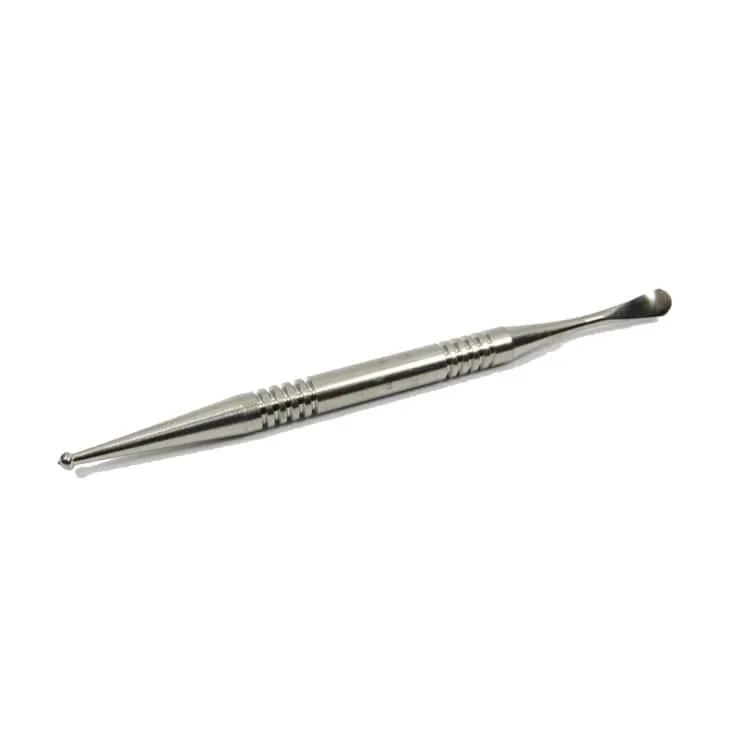 JCVAP Gr2 titanium dabber scoop ball tool