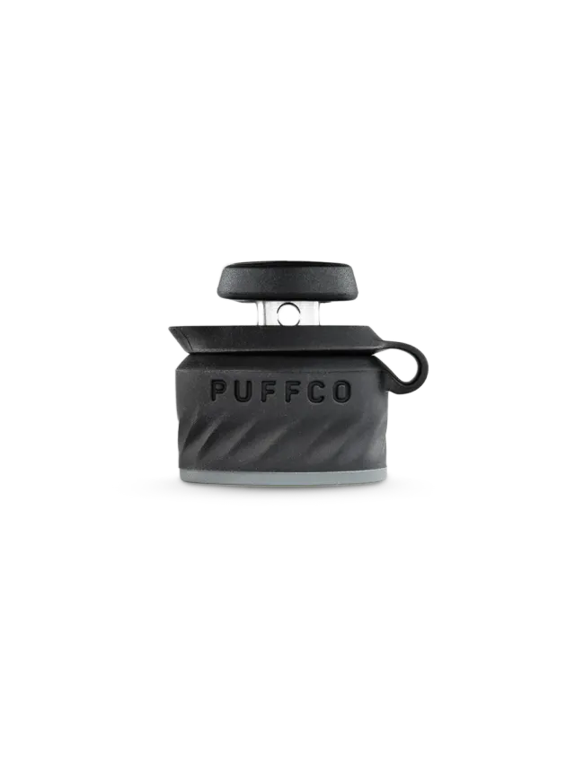 Puffco Peak Pro Joystick Cap mondstuk onyx