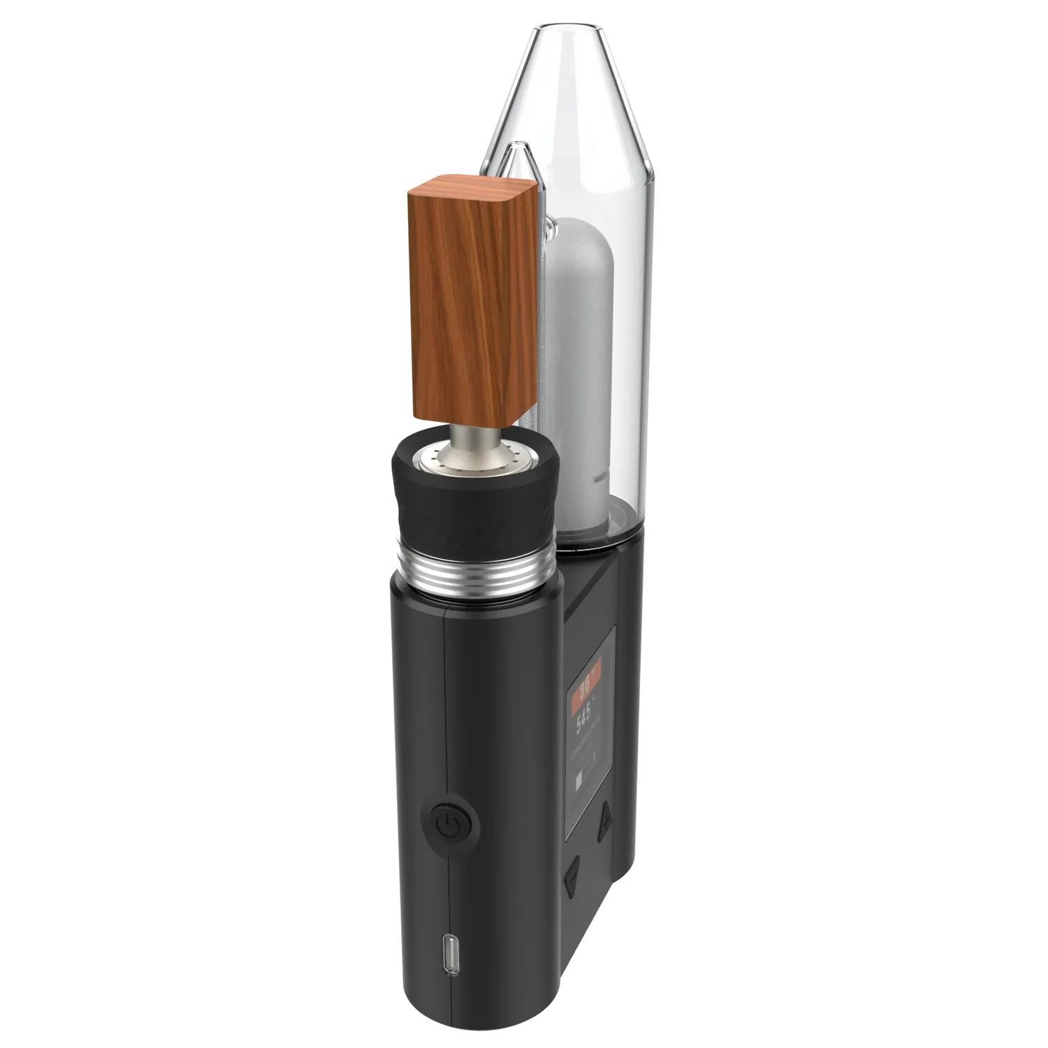 Herbcloud Crown Titan ball vape kruidenvaporizer draagbaar