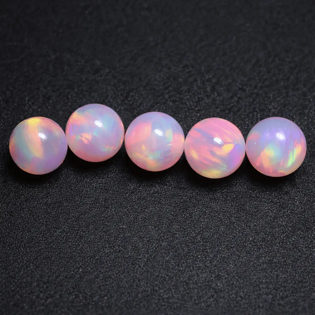 JCVAP Opal Pearls dab parels 2mm 3mm 4mm opaal