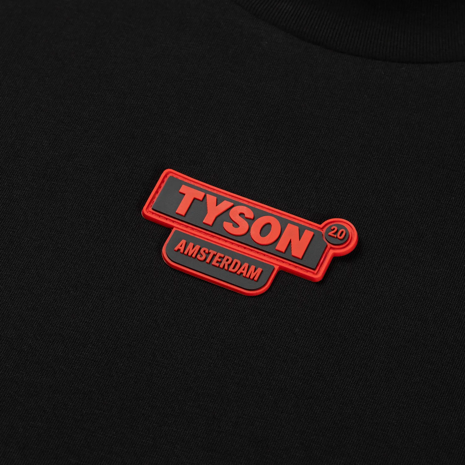 Tyson 2.0 Signature T-Shirt Zwart 220 GSM unisex