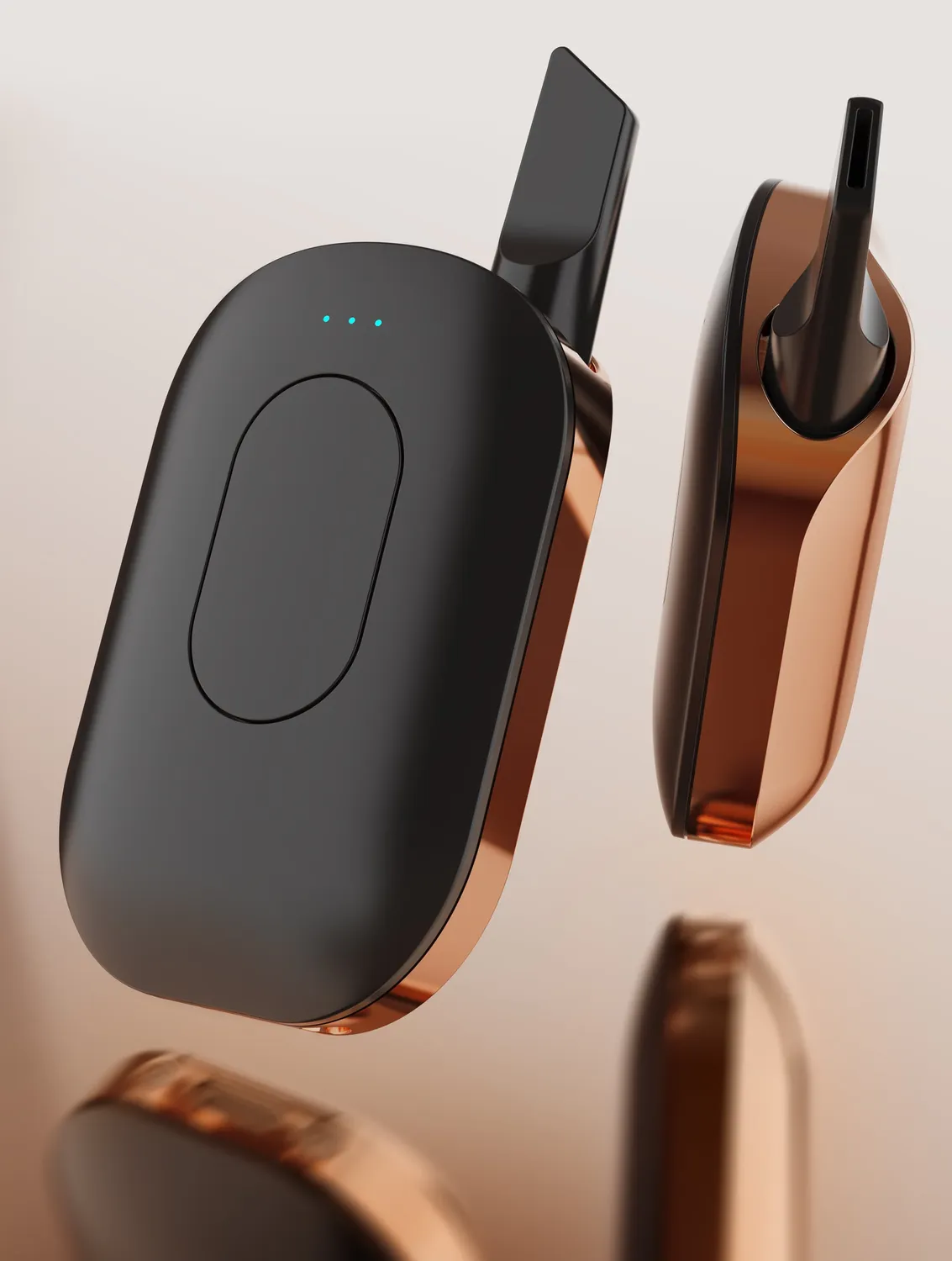 Vessel Compass vaporizer Copper 510 batterij 550mAh