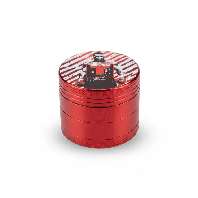 Tyson 2.0 Metal Grinder rood 4-delig