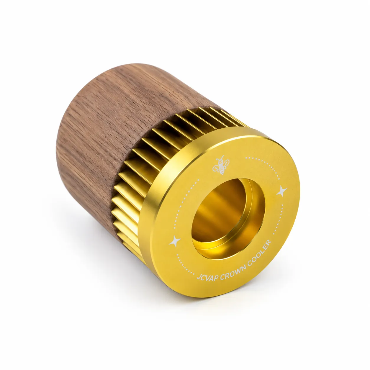 JCVAP Crown Cooler standaard walnoot voor Crown Cap