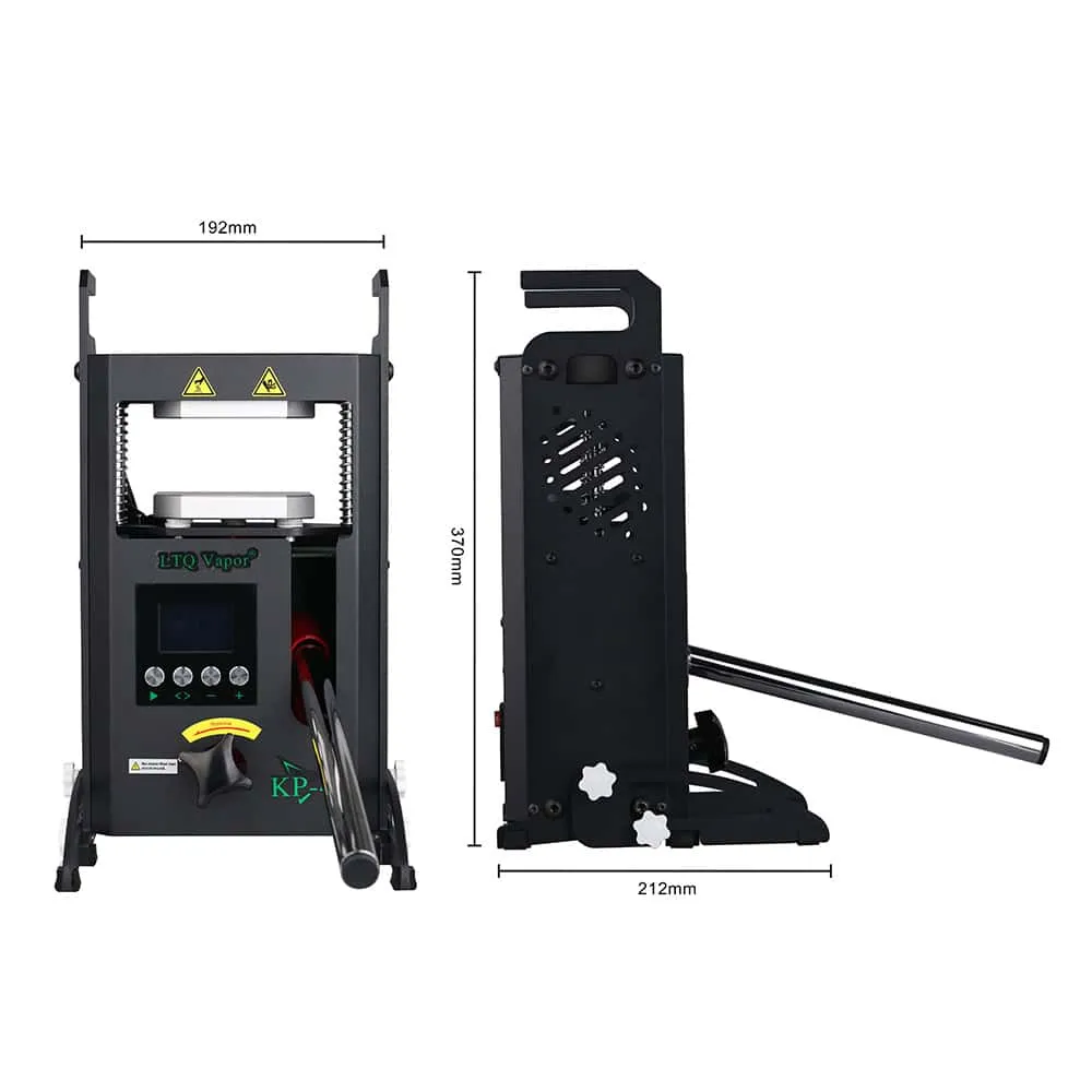 JCVAP KP-4 Pro rosin pers handmatig hoge druk