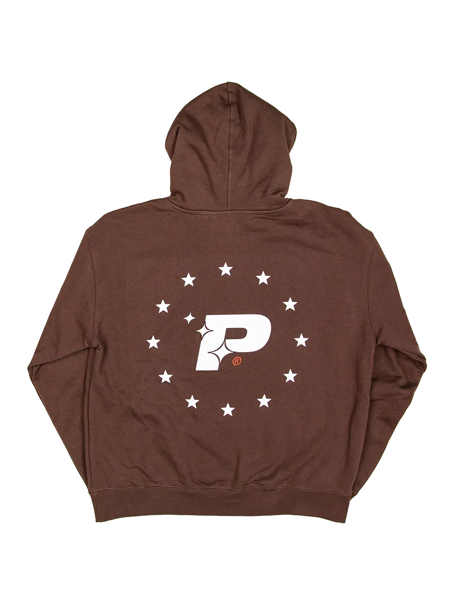Puffco All Stars hoodie katoenmix relaxed