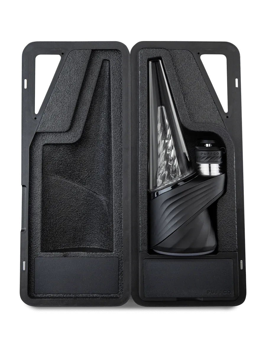 Puffco Peak Pro 3DXL e-rig Onyx met 3DXL kamer