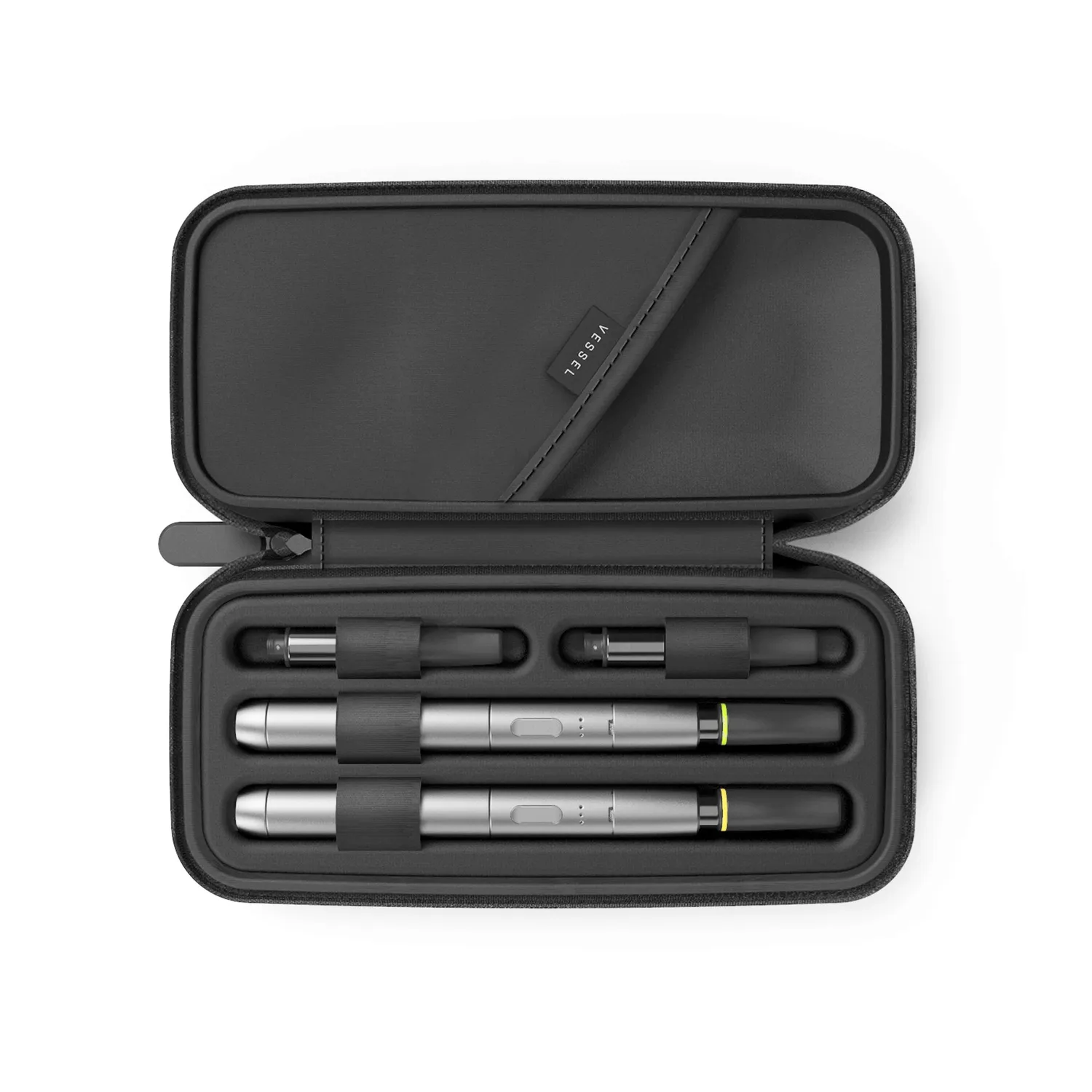Vessel Rover Navy case opbergtas 2 batterijen