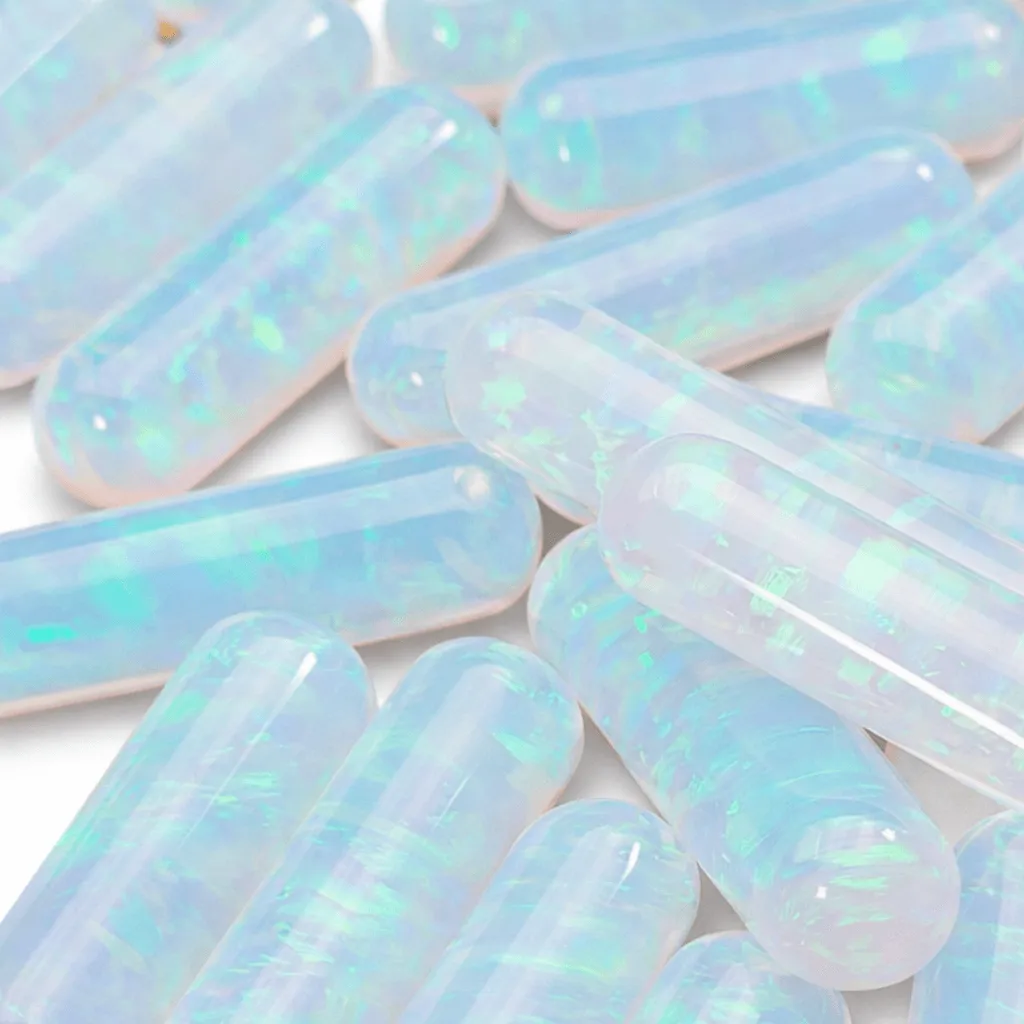 JCVAP Opal Terp Pills 3x30mm dab pills 4 kleuren hittebestendig