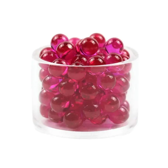 JCVAP ruby terp parels dab beads 3mm hittebestendig