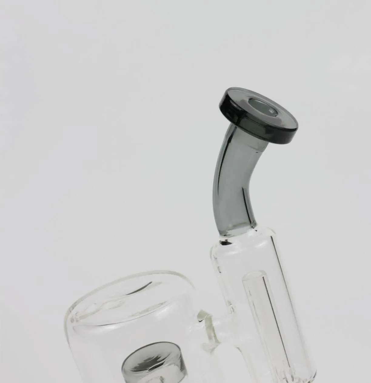 JCVAP Recycler Bubbler glazen opzetstuk voor Peak Pro